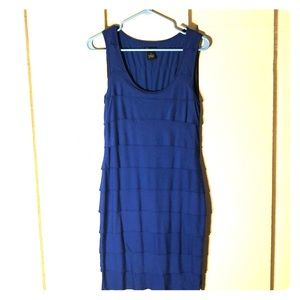RoyalBlue NewDirections Figurehug Sleeveless Dress